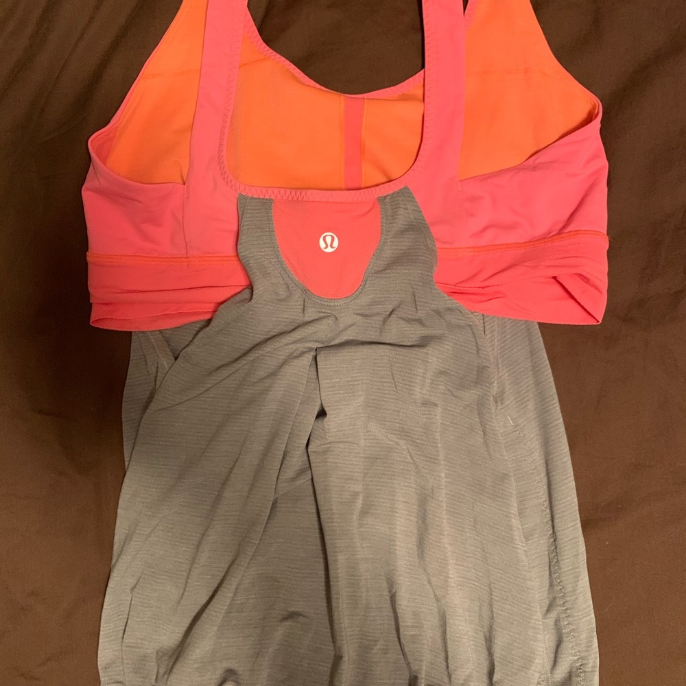 Lululemon tank size 10